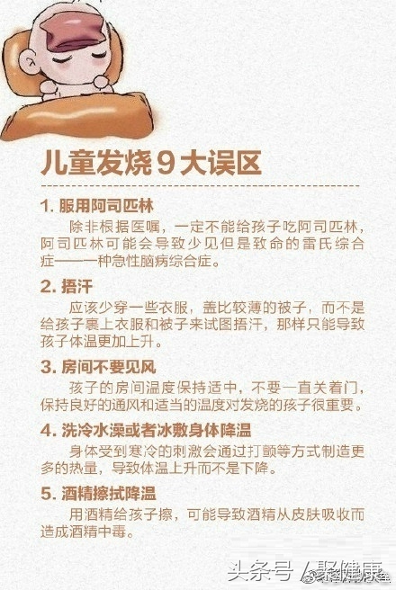 孩子发烧大家都怎么处理,孩子发烧怎么办4妙招正确处理