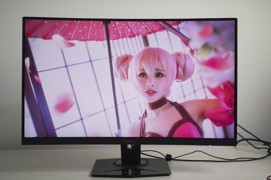 优派xg2560显示器,优派xg270qg电竞显示器体验