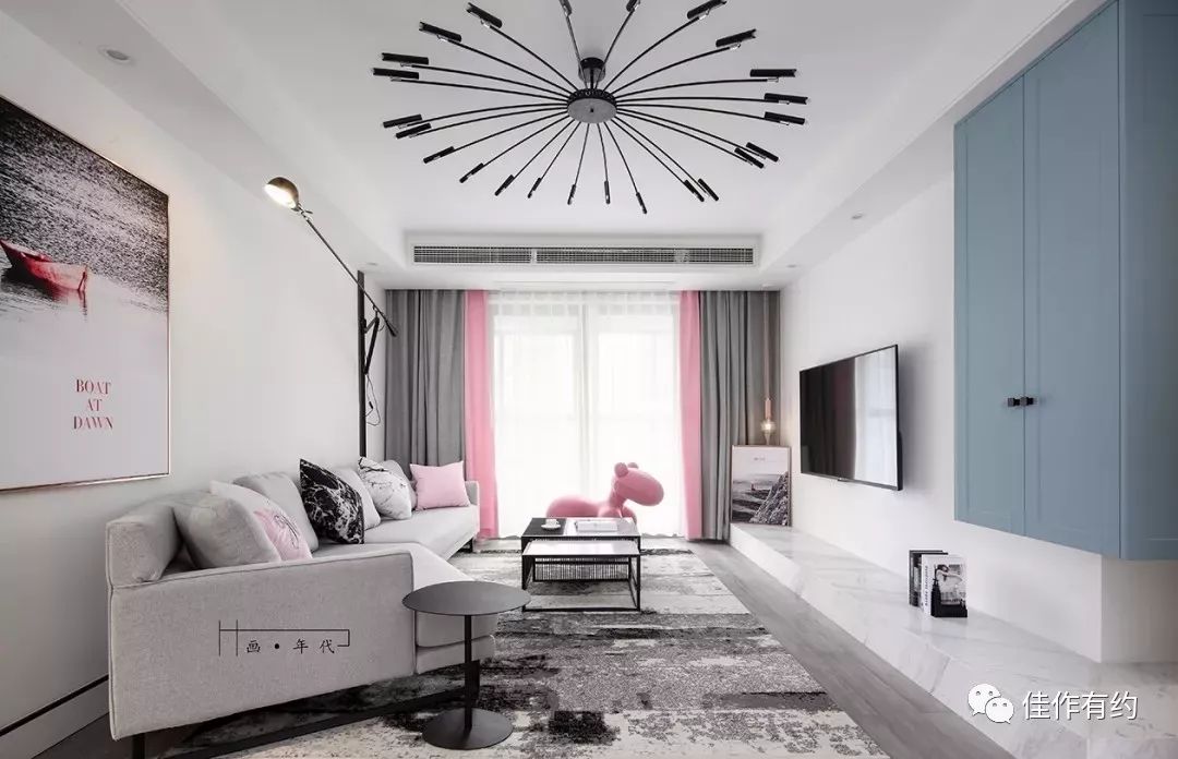 卧室蜂窝大板吊顶简约时尚,简约吊顶不藏灰