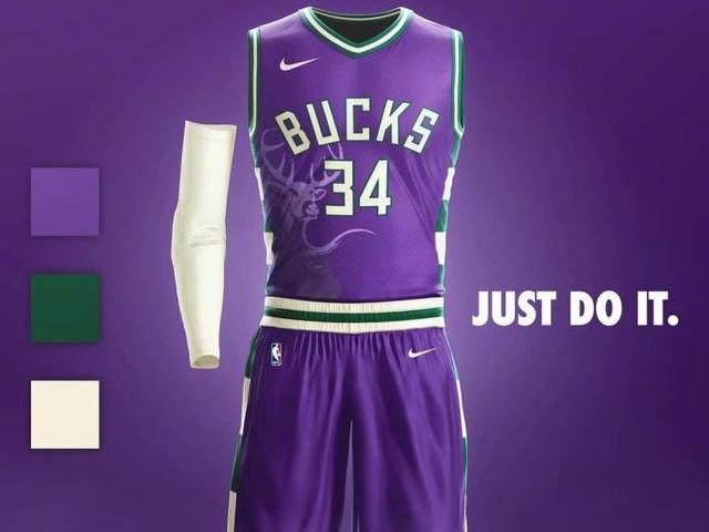 美媒曝湖人城市版球衣,nba十大最漂亮球队球衣