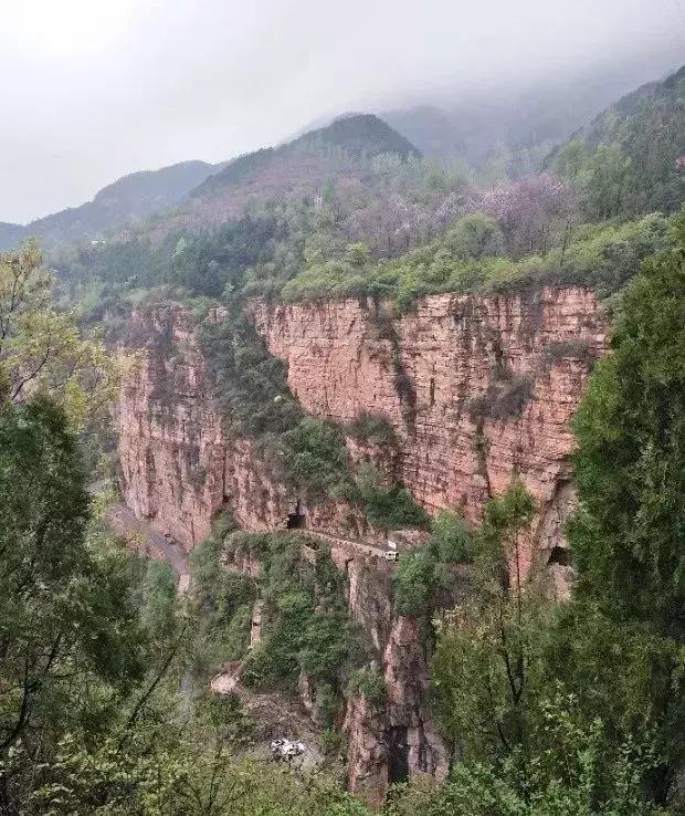 河南新乡挂壁公路,河南最惊艳的公路