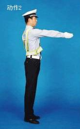 科目一交警手势图解巧记学车必备,科目一交警手势大全的理解和含义