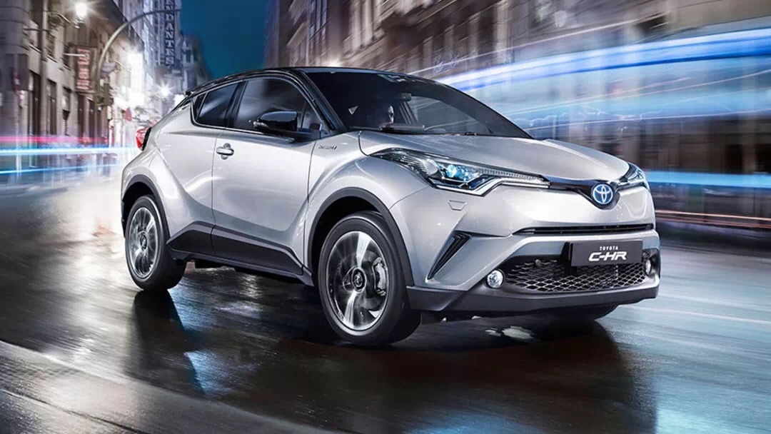 潮流新物种来袭，C-HR已到店