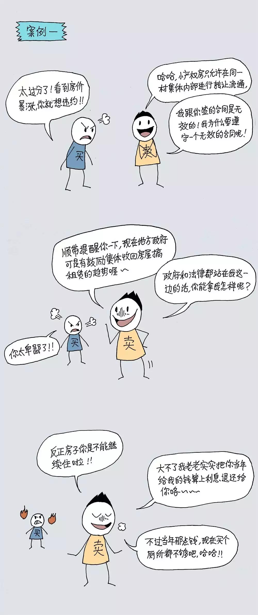 漫画｜小产权房到底合不合法？