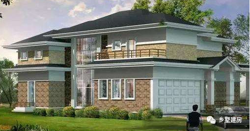 农村自建房为什么有人用预制板,农村建房为什么都用瓦片