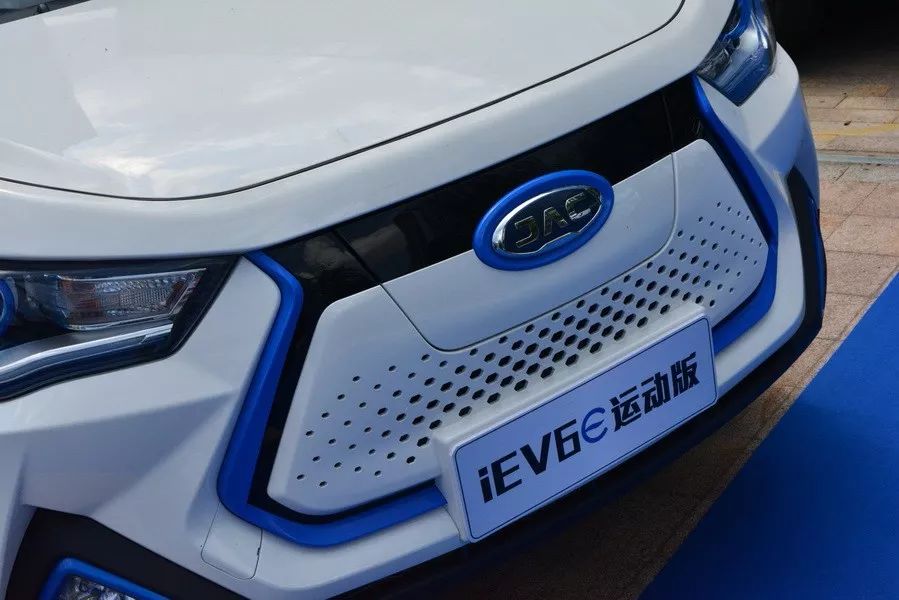 试驾江淮iev6e390公里高速续航,A00级新能源汽车测试