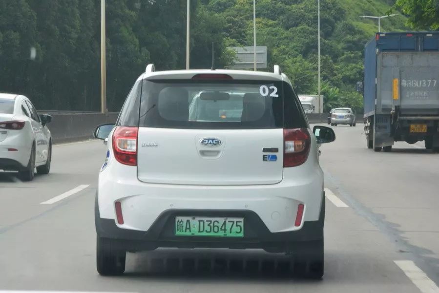 试驾江淮iev6e390公里高速续航,A00级新能源汽车测试