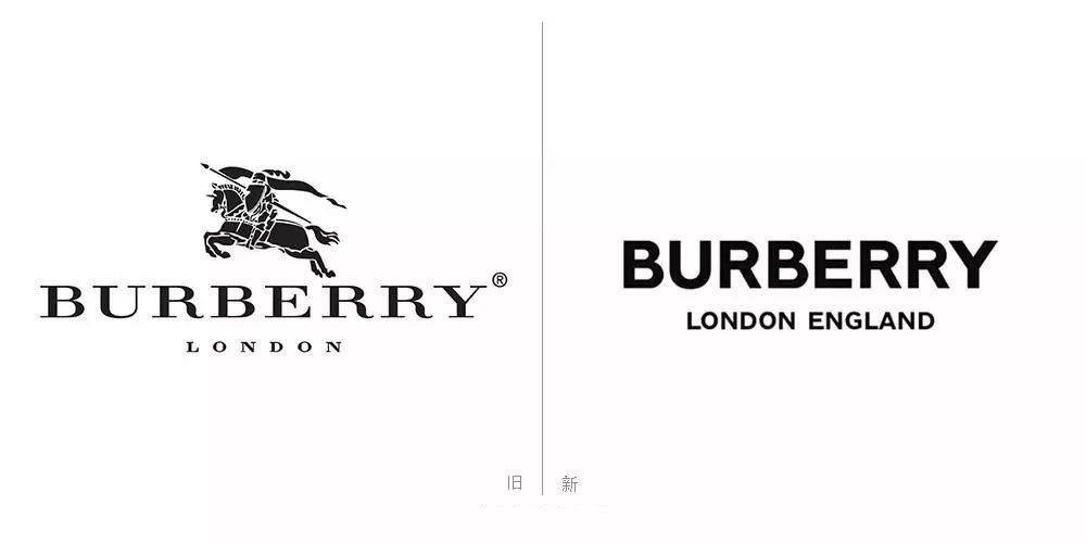 为什么巴宝莉的logo变成了tb,巴宝莉改回原标