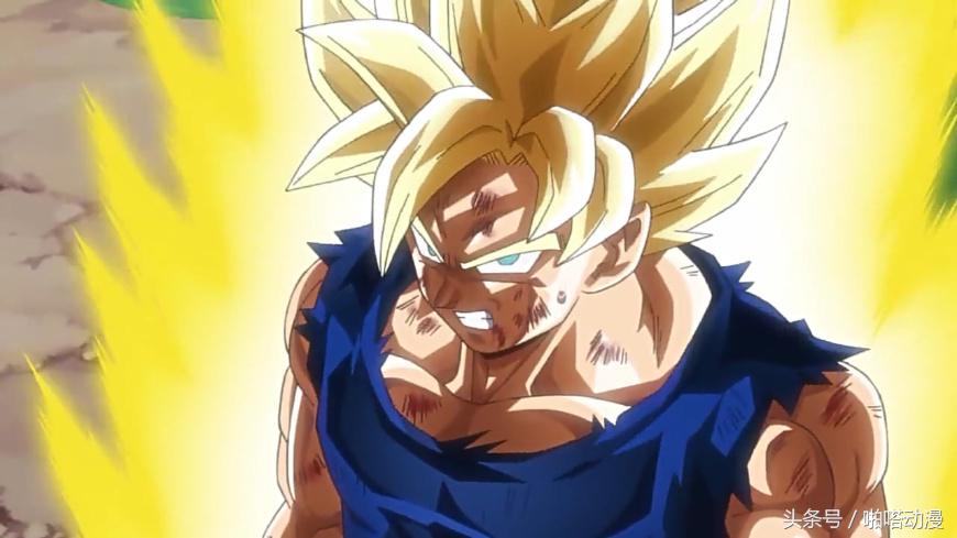 龙珠中悟空的形态,龙珠中悟空所有形态