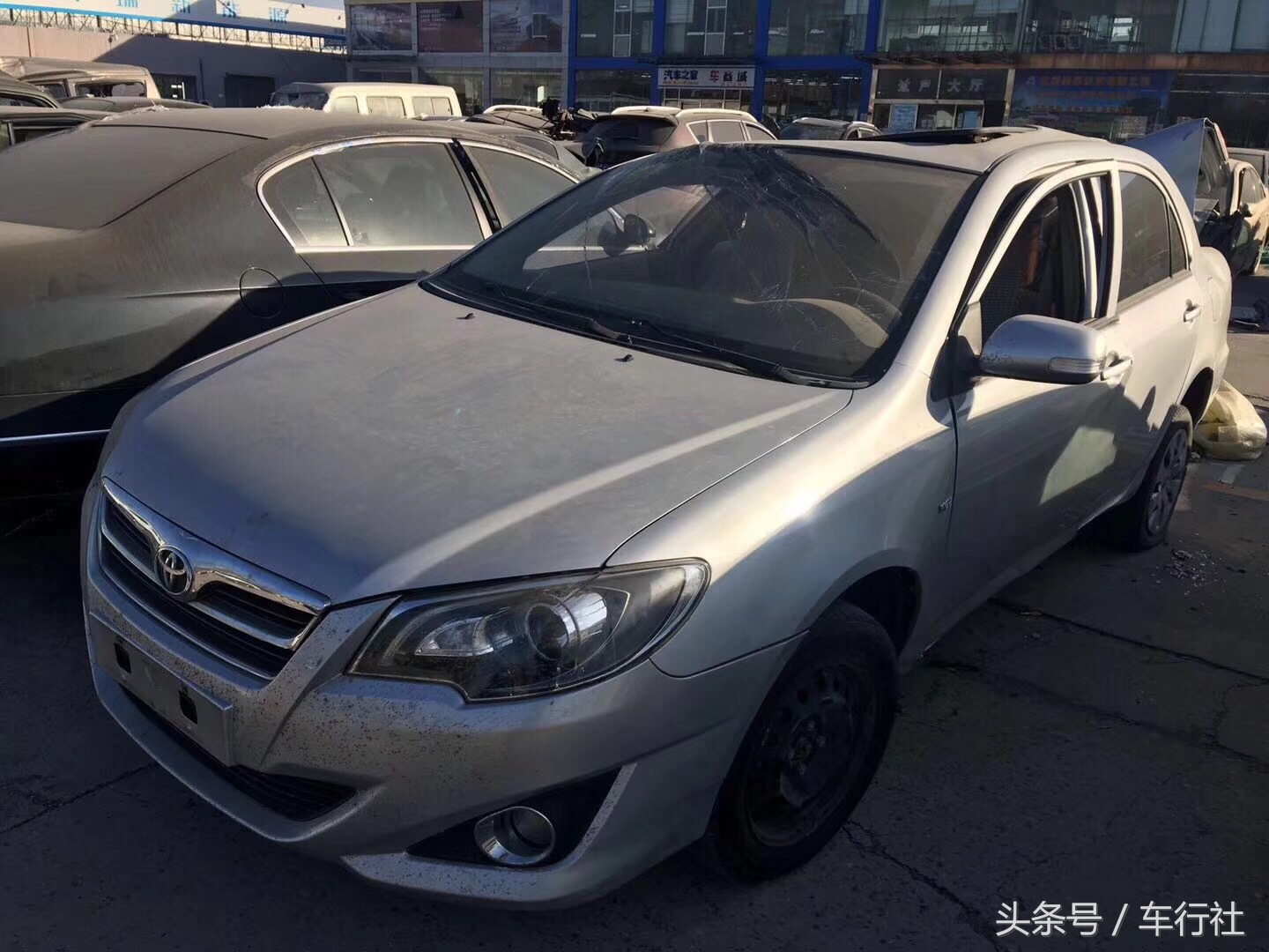 丰田花冠拆车件配件大全,丰田花冠整车做拆车件能卖多少钱