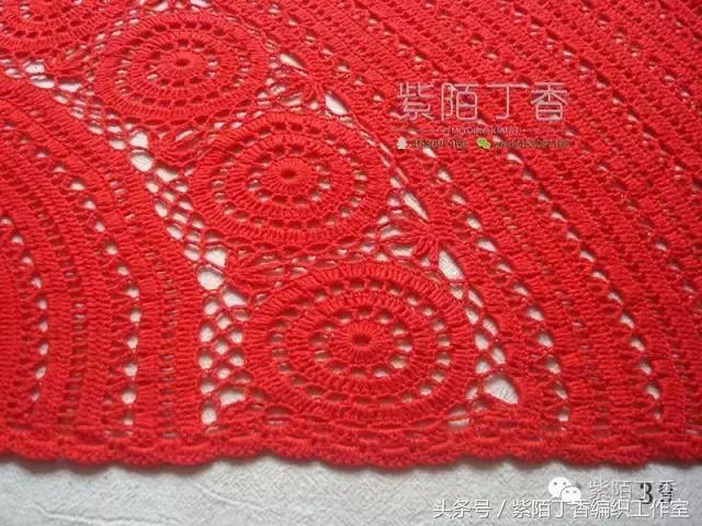 月神披肩紫陌丁香高清图解,紫陌丁香大披肩