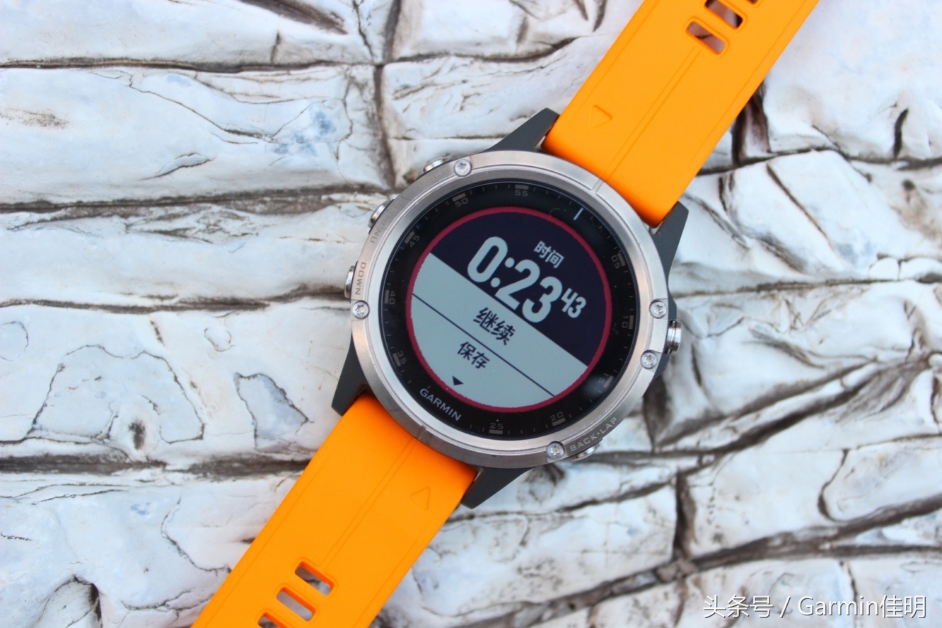 garmin手表使用教程设置时间,关于garmin腕表基本操作