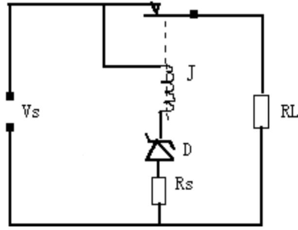 稳压二极管电路图分析方法,稳压二极管工作原理图讲解视频