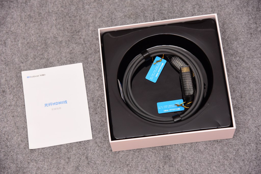 开博尔hdmi线2.0,开博尔8k光纤hdmi线测评
