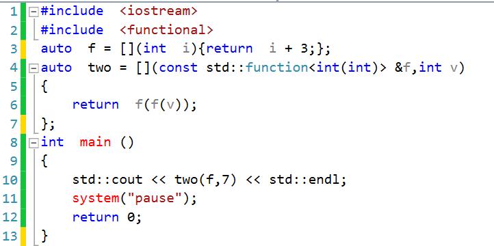 函数指针当作函数参数听说你会，lambda描述的可知道？神奇的C++