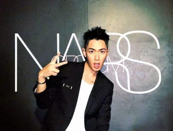 柯震东nars,柯震东代言的nars