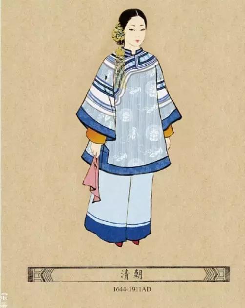 中国古代女子服装怎样穿 (古代女子服装变化)