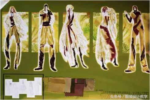 服装画画基础入门教学,怎样学服装画手绘图