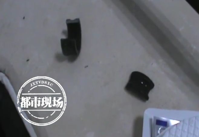 江西男子下身被卡钢圈，拖了四五天后……