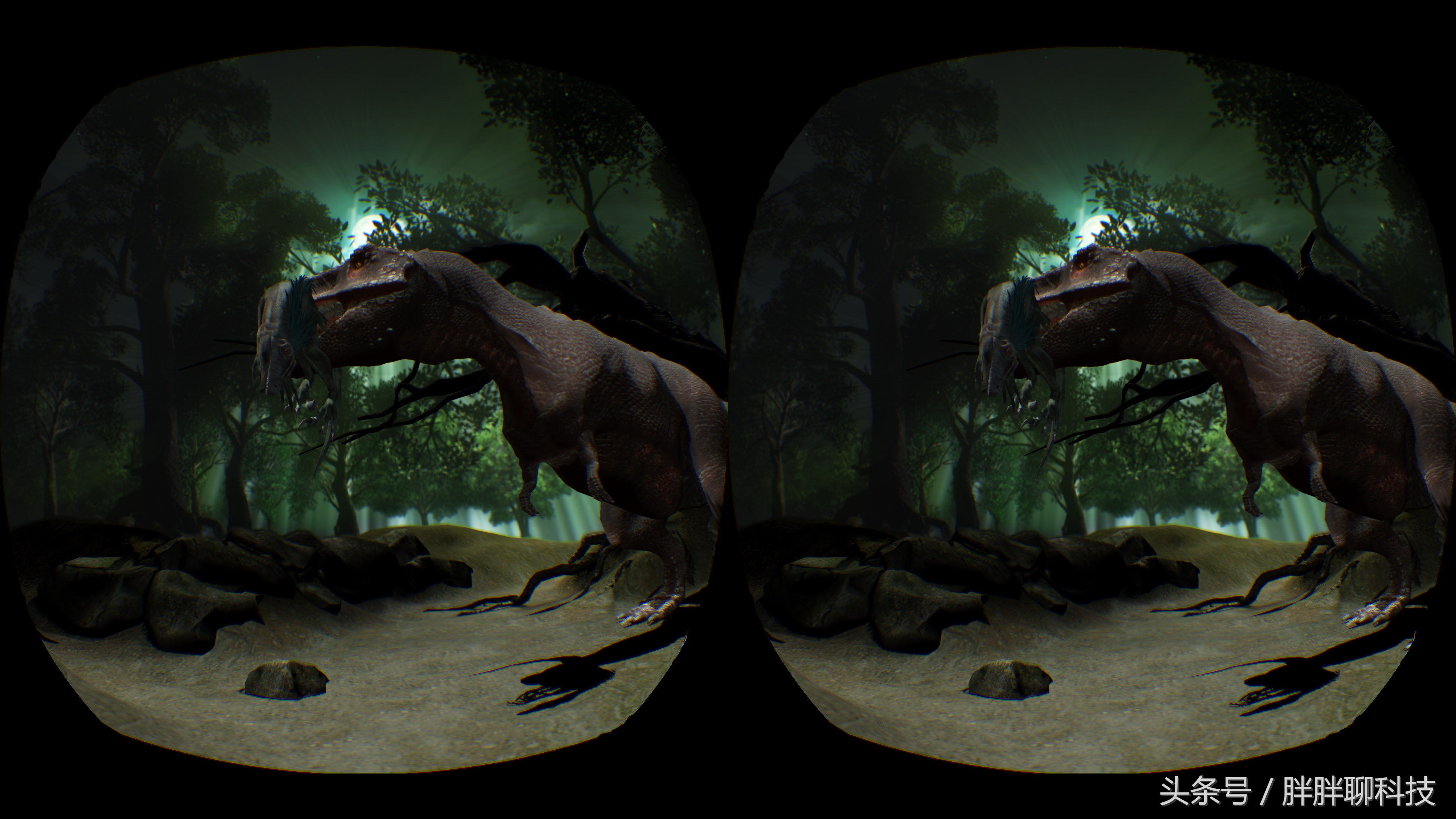 致未来的我们：爱奇艺奇遇IIVR一体机体验，真正的影院般体验！