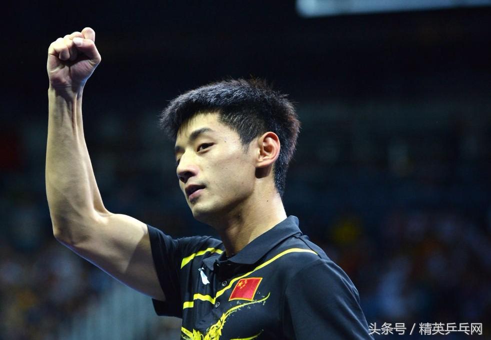 张继科真正的勇者是含泪奔跑的人,永远怀念16年意气风发的张继科