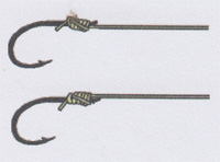 新手怎么绑鱼线鱼钩全过程,怎么绑鱼钩最牢固图解