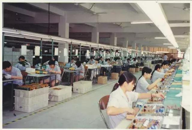 一组90年代的深圳老照片,深圳十大珍贵老照片