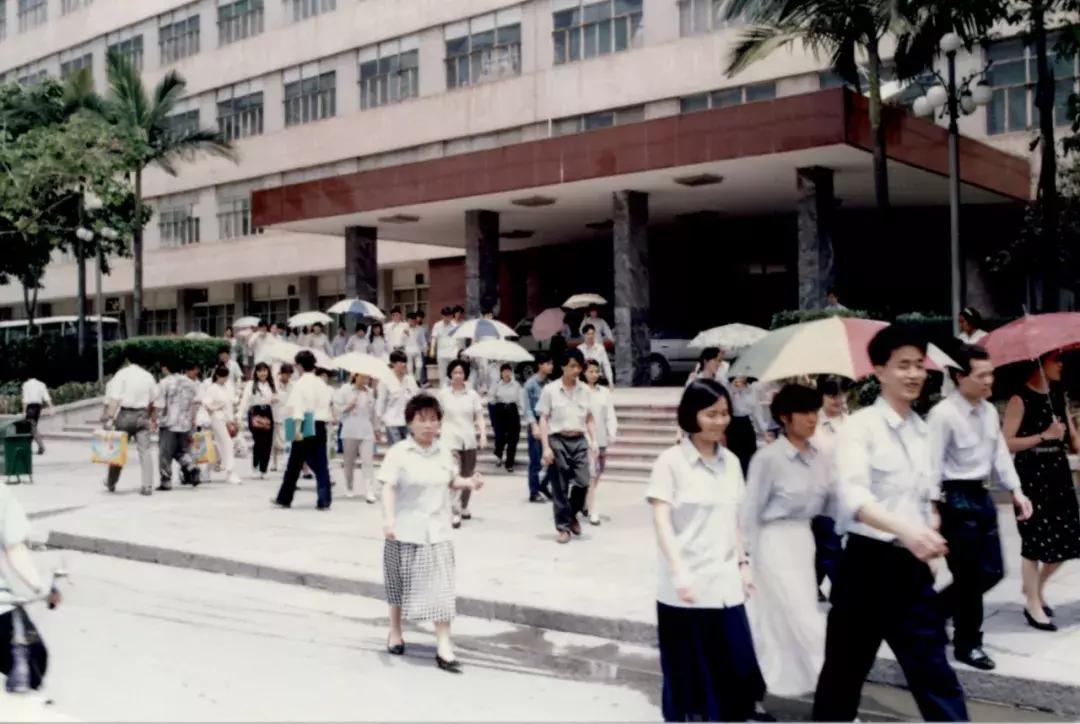 一组90年代的深圳老照片,深圳十大珍贵老照片