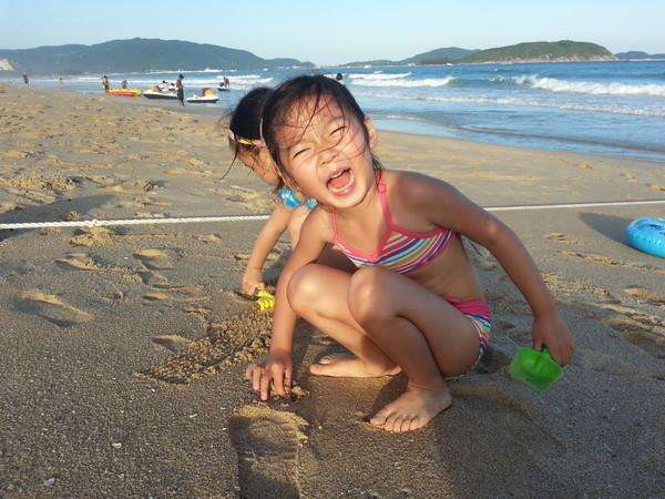 三亚三日游带孩子攻略,三姐妹游三亚