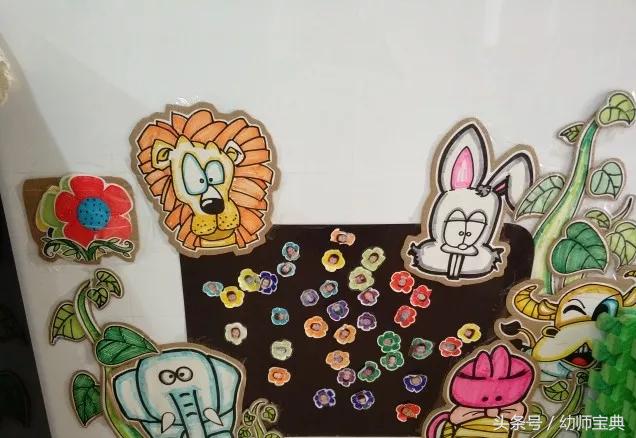 幼儿园环创主题七彩世界,幼儿园环创世界