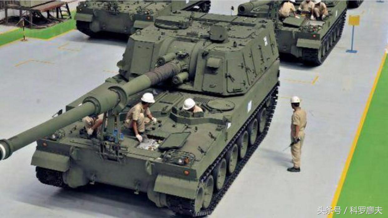 国产155自行榴弹炮跟韩国k9谁厉害,韩国k9和中国自行榴弹炮比较