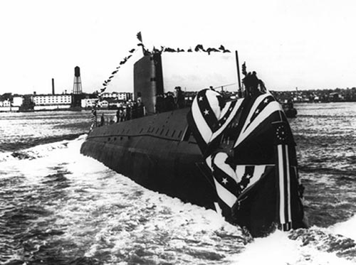 美国的核潜艇之父是谁 (里科弗先进核潜艇)