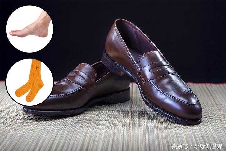 休闲男鞋的正确穿法,男鞋都分哪些款式教程简单