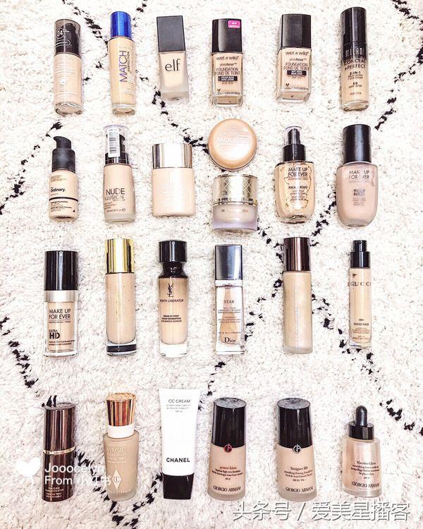 只要定妆够努力底妆也能够磨皮,如何选择适合自己的底妆颜色