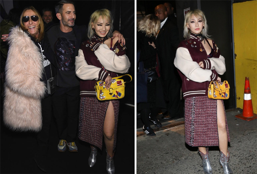 李彩琳红毯,李彩琳超长外套