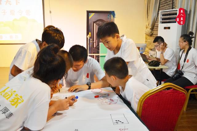 益人益家2018中国南昌益行天下亲子夏令营