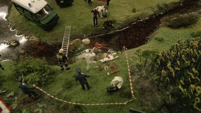 德国兄弟打造模型,德国两兄弟建造小人国