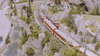 德国兄弟打造模型,德国两兄弟建造小人国