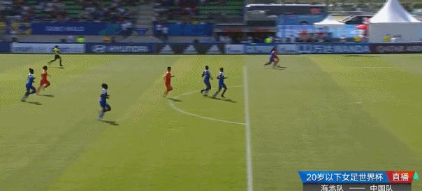 世界杯中国女足姑娘禁区内花式过人戏耍对手！这一招够国足学几年