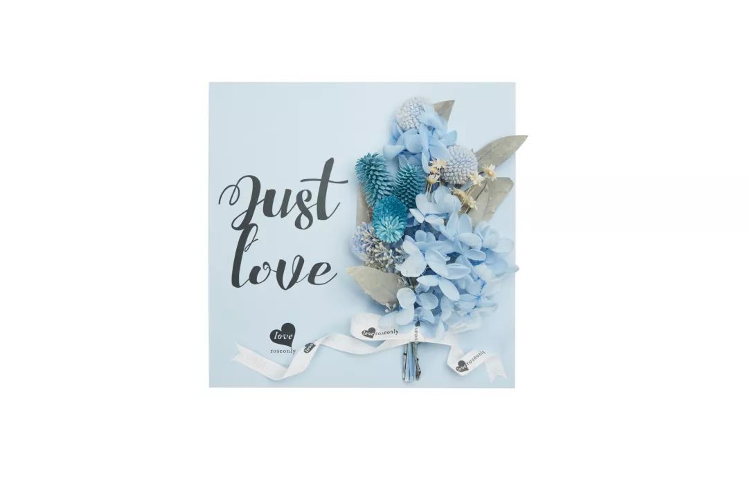 loveroseonly全新上市|我把花装进信封,寄给你