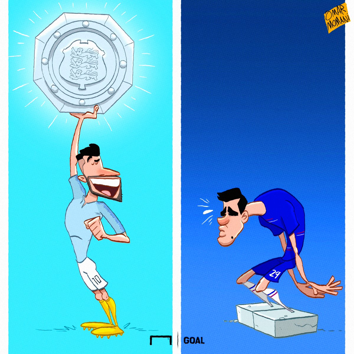 足球漫画搞笑,漫画恶搞韩国