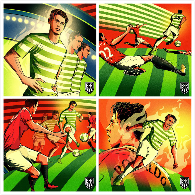 恶搞动漫足球,足球漫画搞笑