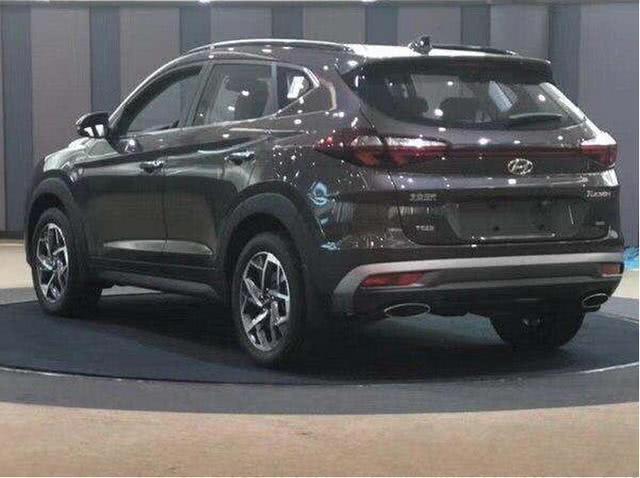 国产现代途胜,现代途胜前脸第四代