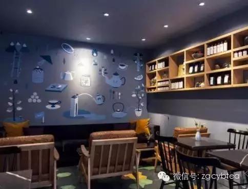 茶空间设计顶级作品案例,大师级茶空间效果图