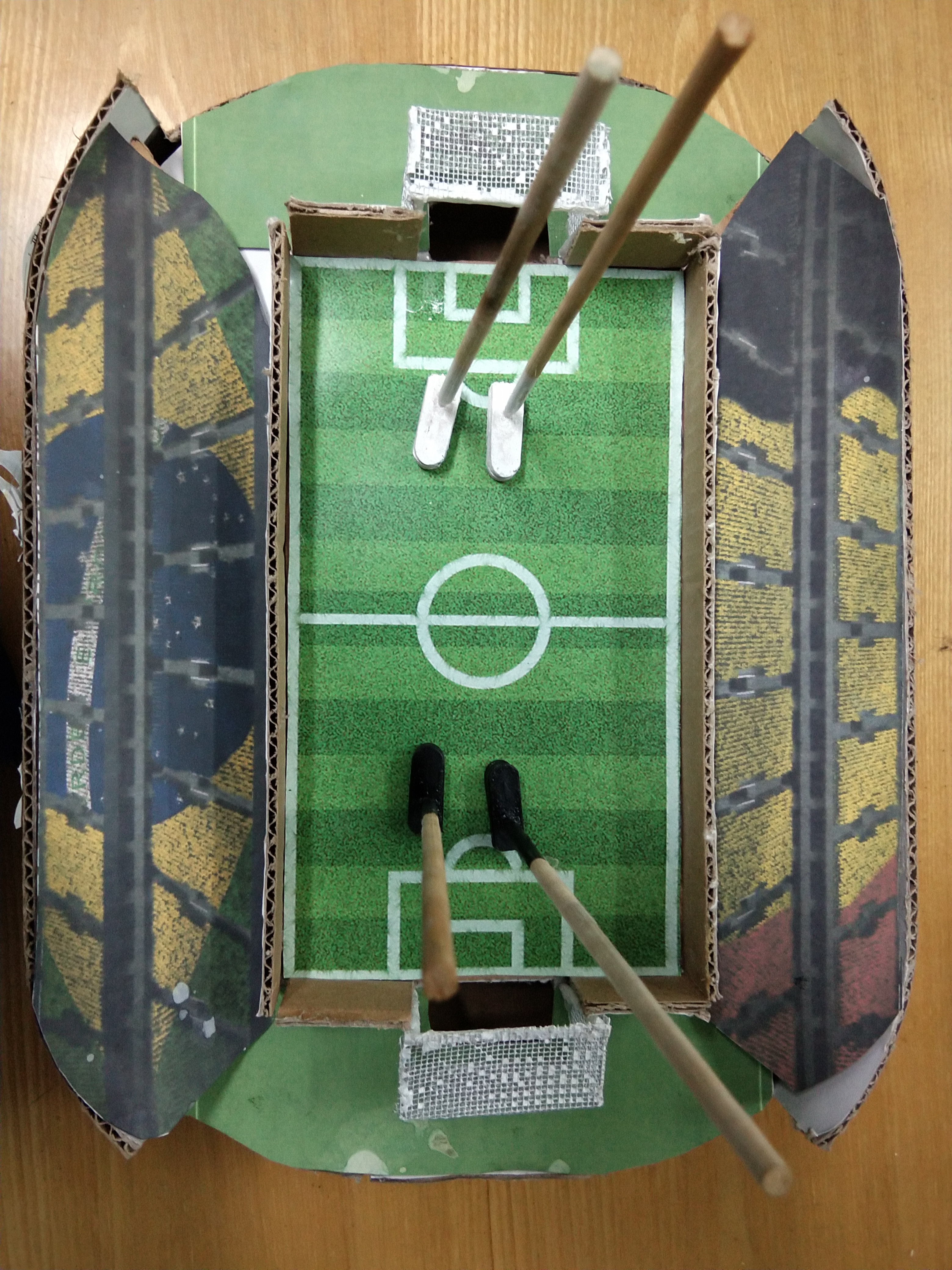 变废为宝橄榄球服装,变废为宝报纸球