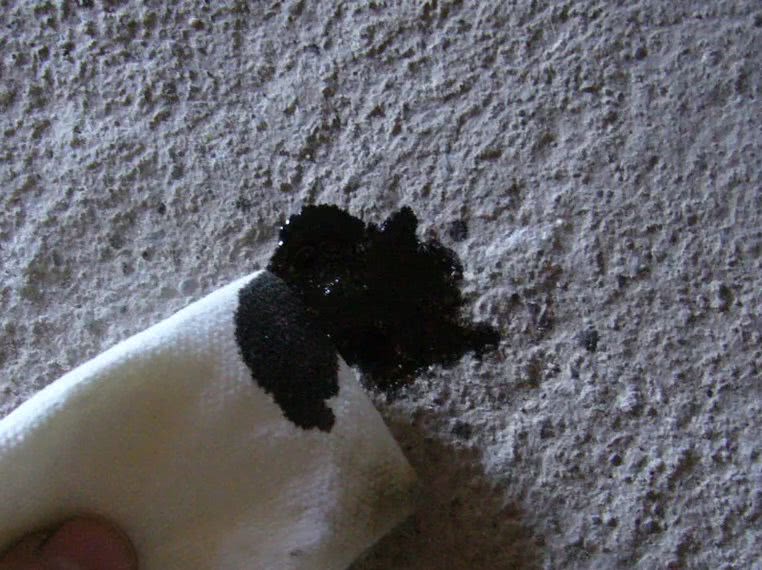 车底漏防冻液图片,车底盘漏液体是怎么回事