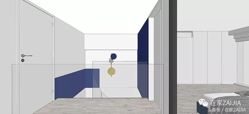 客厅正中放餐桌好吗,客厅放个大大的楼梯间