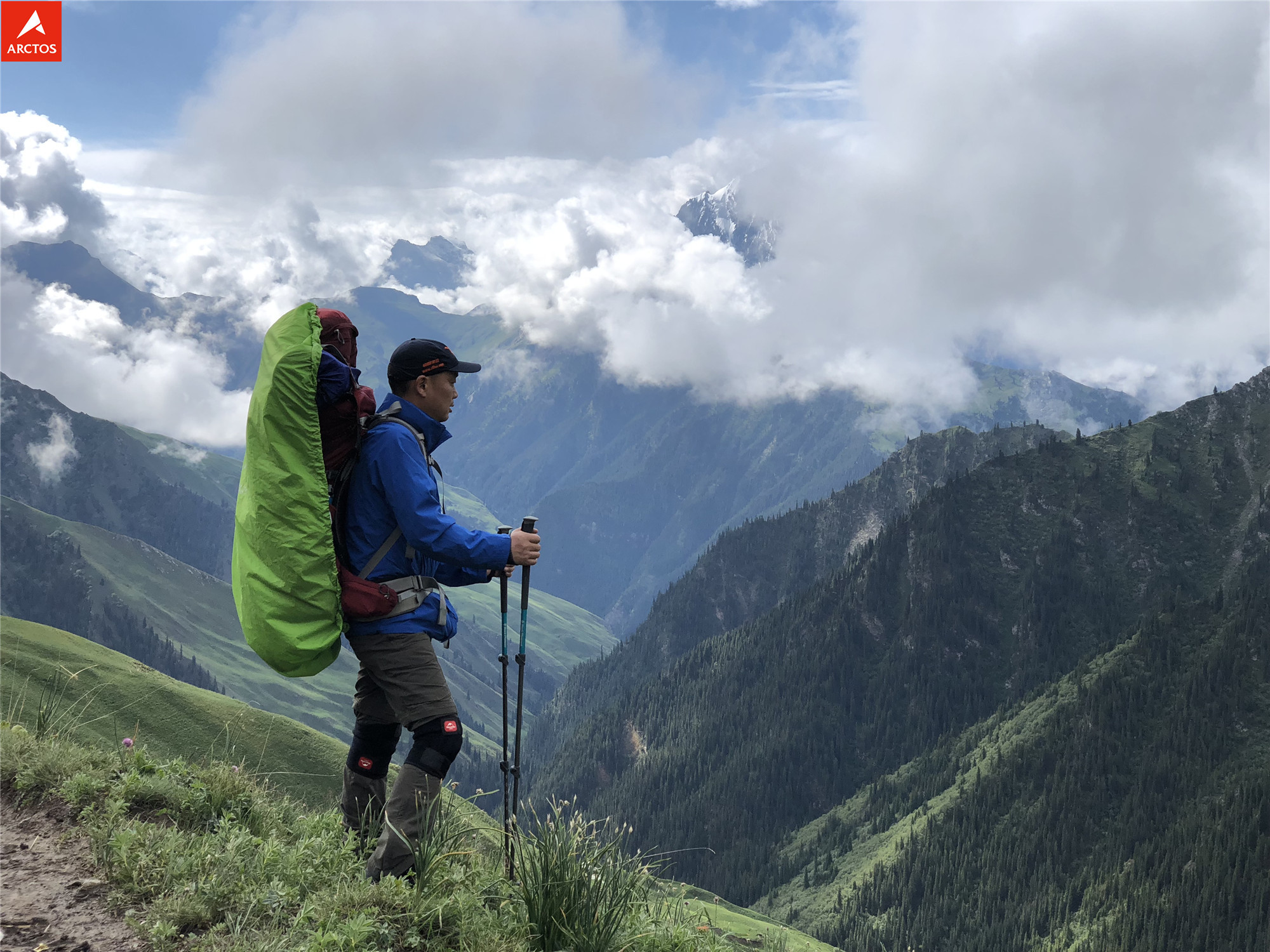 乌孙古道徒步几月份最美,夏特古道和乌孙古道
