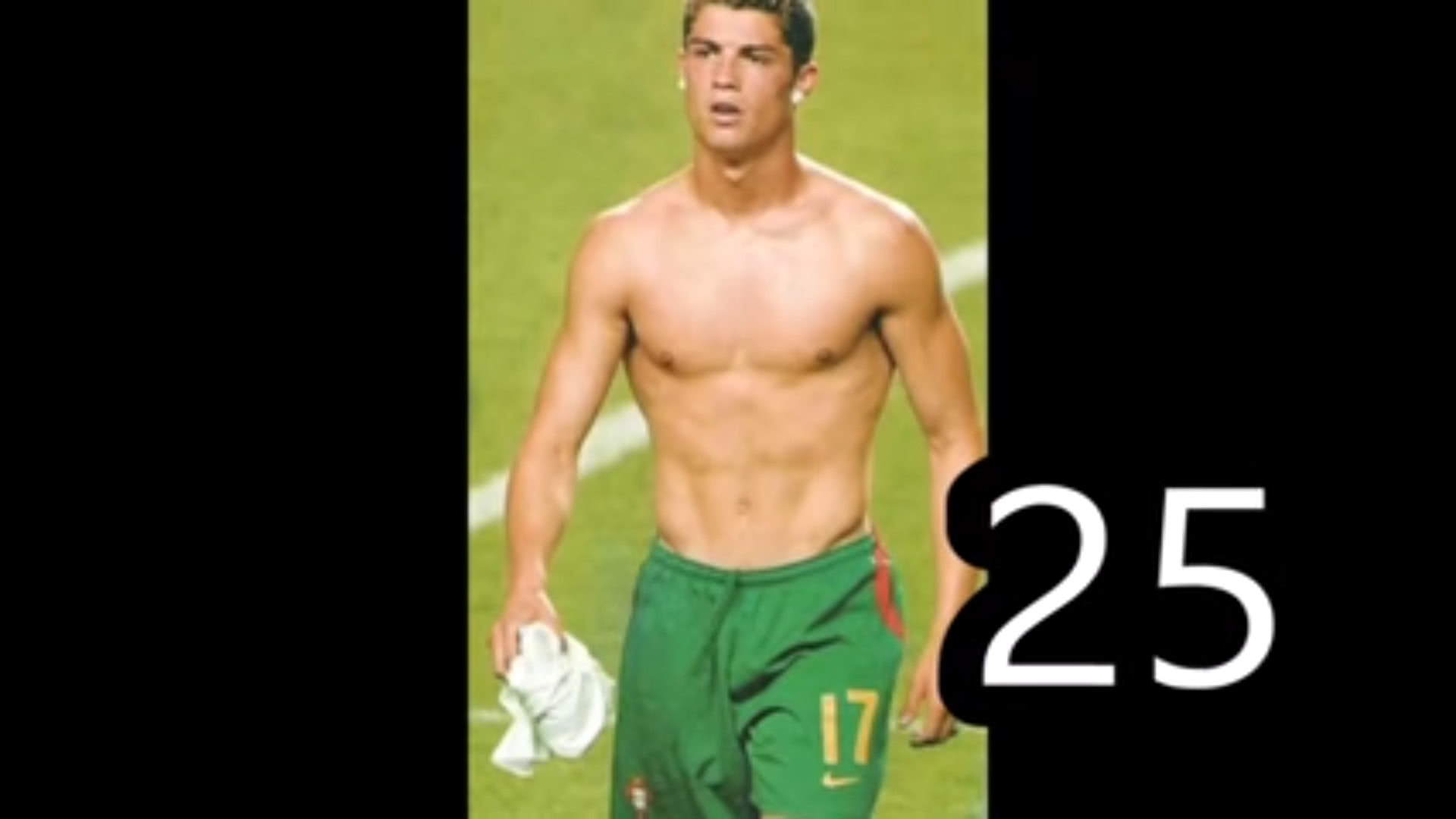 c罗1岁到38岁变化图,c罗的身材是怎么练出来了的