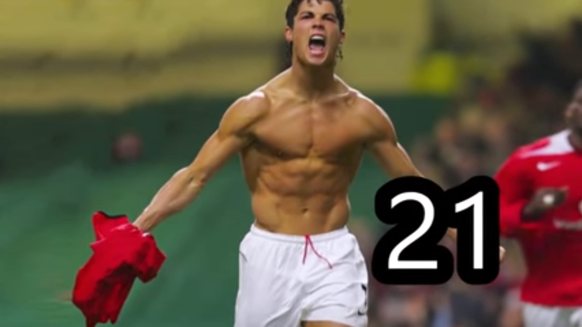 c罗1岁到38岁变化图,c罗的身材是怎么练出来了的